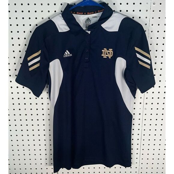 Adidas Notre Dame polo shirt - Picture 1 of 6
